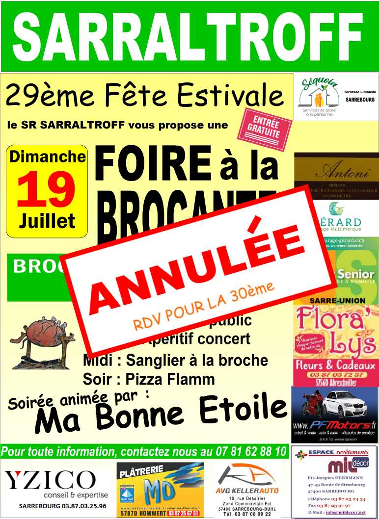 Brocante 2020